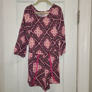 ☀️ Justice Girls Romper Jumper sz 12